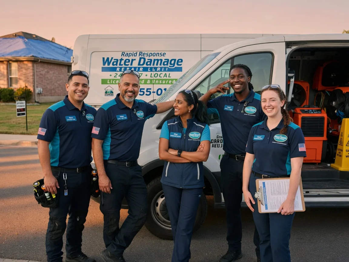 Water Damage Restoration company in Combs, AR