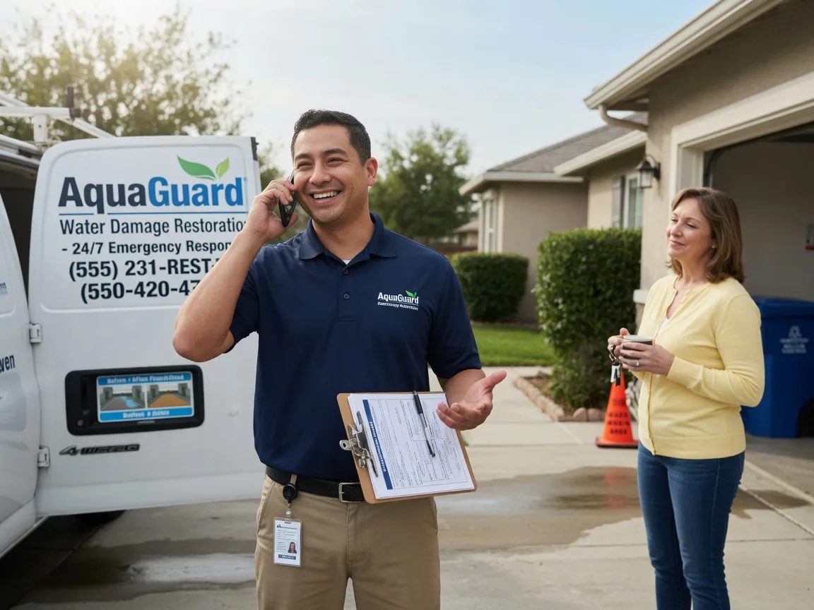Water Damage Restoration Combs, AR FAQs